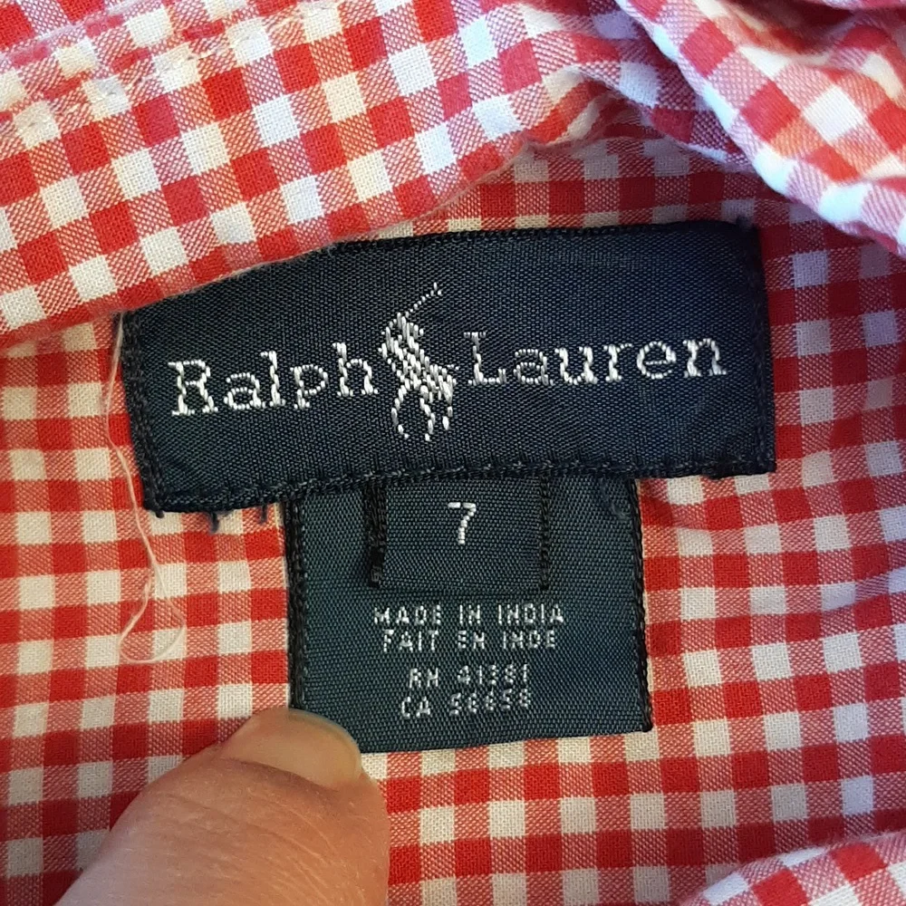 Boy's Ralph Lauren And Izod Dress Shirts